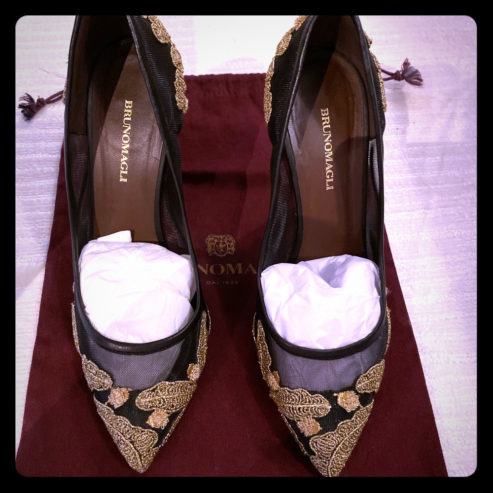 Bruno Magli Heels - Size 37